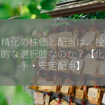 住友精化の株価と配当は、投資に魅力的な選択肢なのか？【化学大手・安定配当】